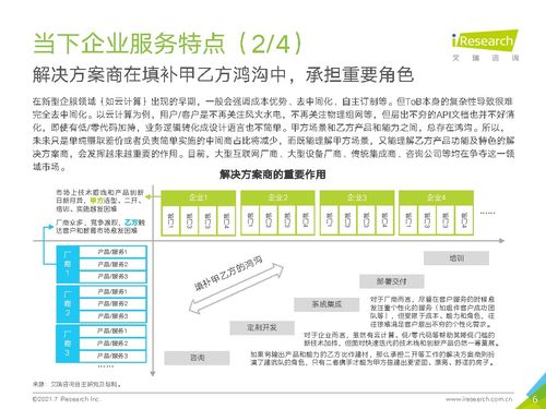 2021年中國企業(yè)服務研究報告